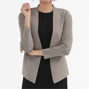 MM LaFleur The Woolf 2.0 Jardigan Taupe Pearl L